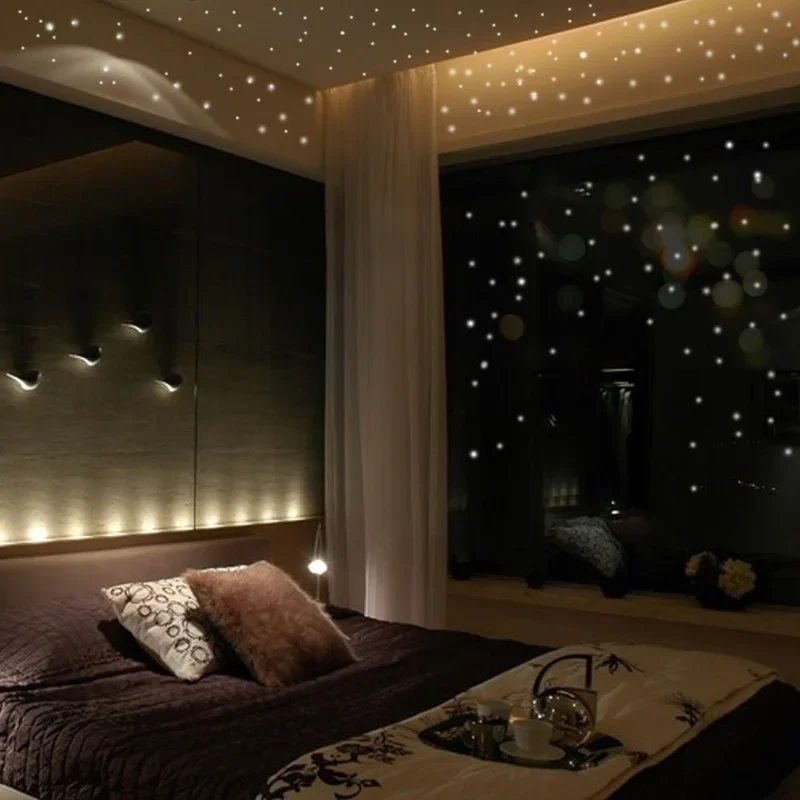 Autocollants muraux lumineux,  - Glow In Dark Stars avis et prix