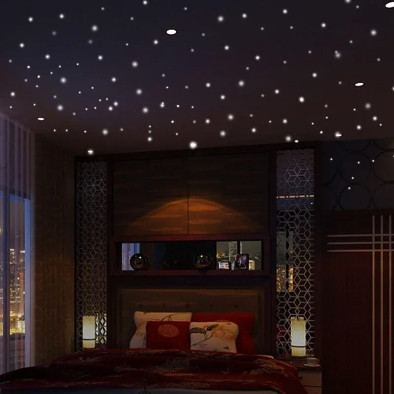 Autocollants muraux lumineux,  - Glow In Dark Stars avis et prix