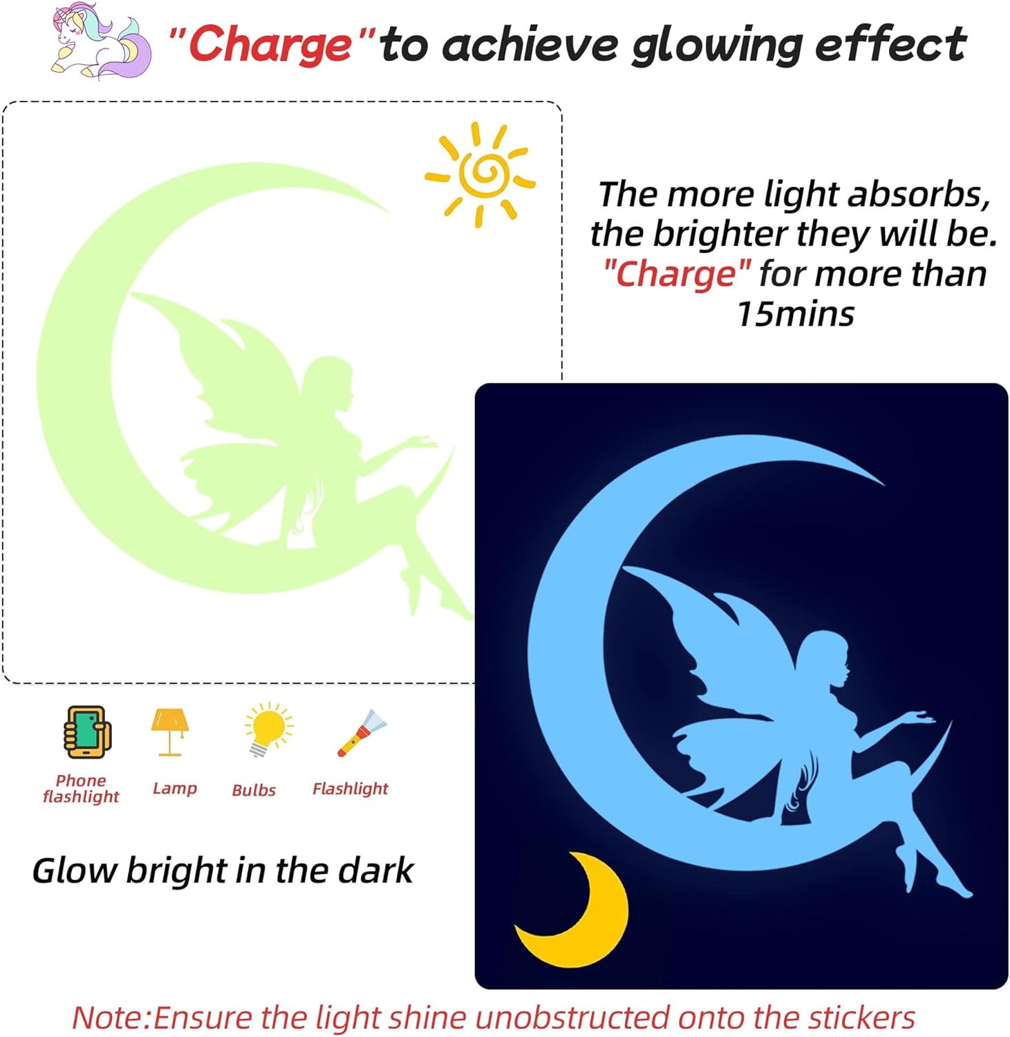 Étoiles qui brillent dans le n - Glow In Dark Stars avis et prix
