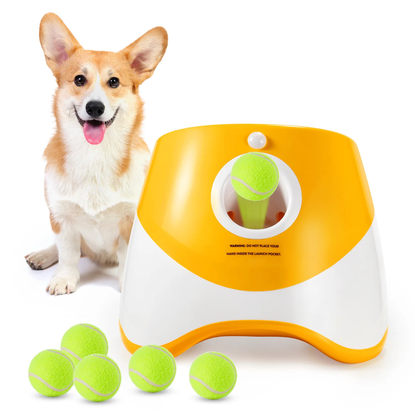 Lanceur de balles de tennis au - Catapult Launcher Toy avis et prix