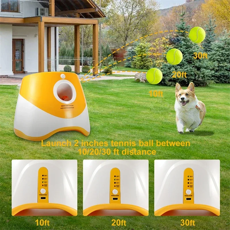 Lanceur de balles de tennis au - Catapult Launcher Toy avis et prix