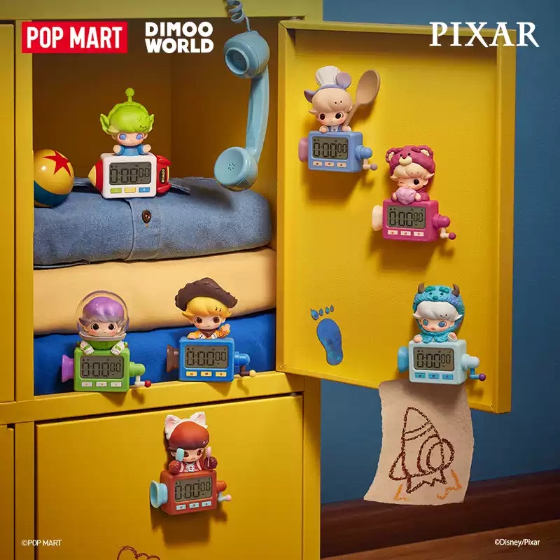 Popmart Dimoo Pixar Collaborat - Kids Toys Sale avis et prix