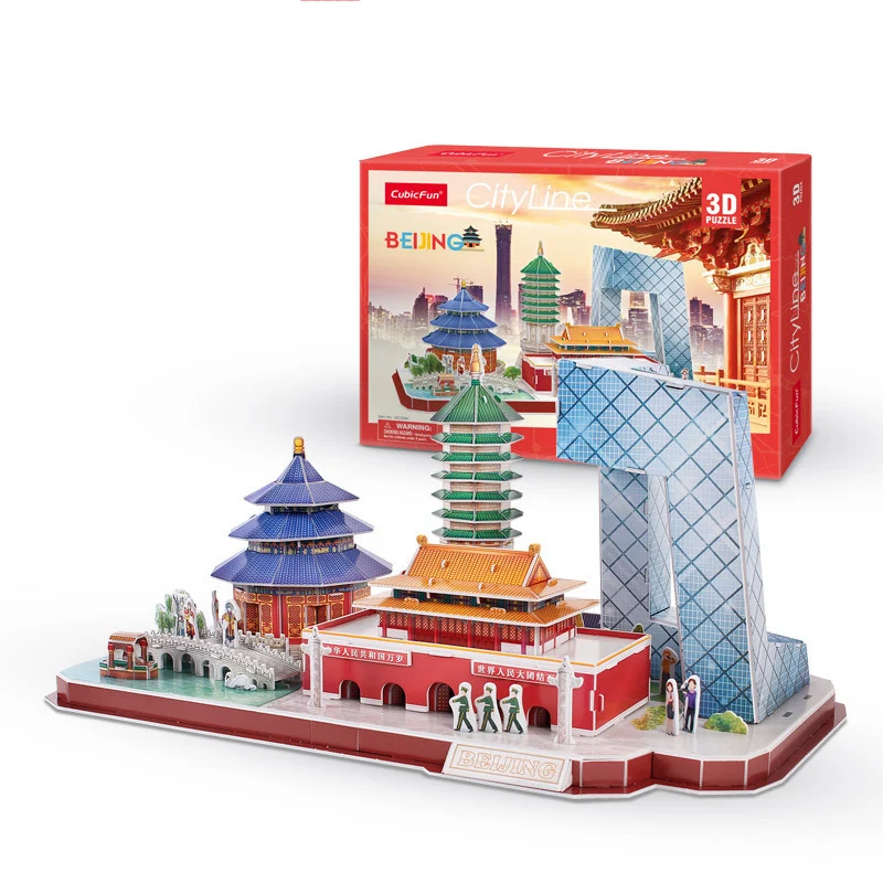 Jeu de Puzzle 3D, jouet à mont - Kids Toys London avis et prix