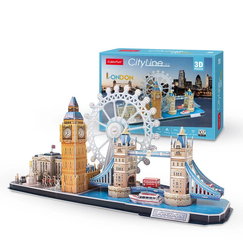 Jeu de Puzzle 3D, jouet à mont - Kids Toys London avis et prix