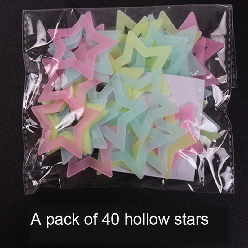 Autocollant mural étoile lumin - Glow In Dark Stars avis et prix