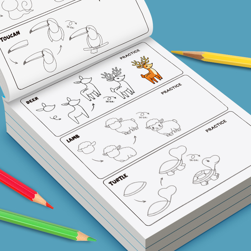 Livre de dessin étape par étap - Kids Toys Drawing Easy avis et prix