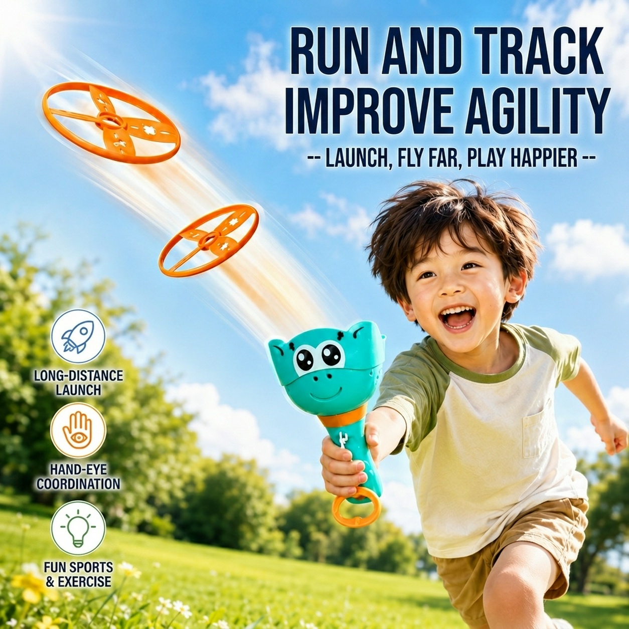 Jouet lanceur de disque volant - Catapult Launcher Toy avis et prix