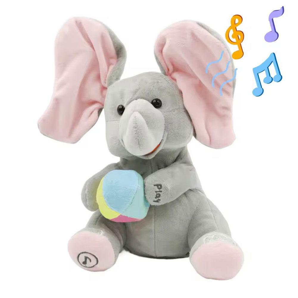 Peluche Éléphant Cache-Cache a - Kids Toys Elephant avis et prix
