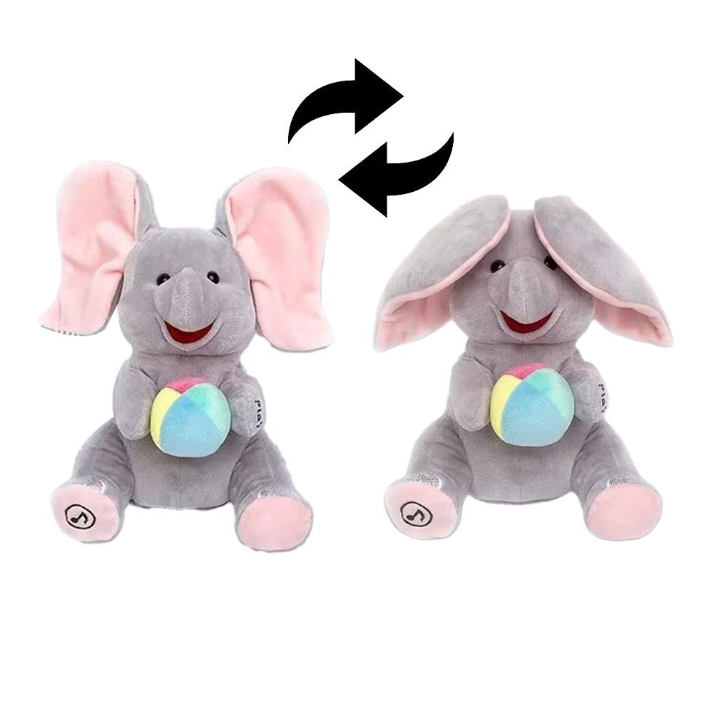Peluche Éléphant Cache-Cache a - Kids Toys Elephant avis et prix
