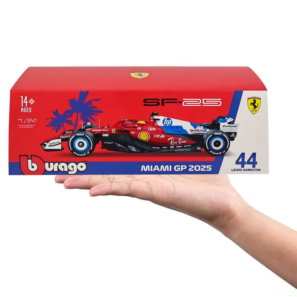 Bburago 1:24 2023~2025 F1 Ferr - Kids Toys John Lewis avis et prix