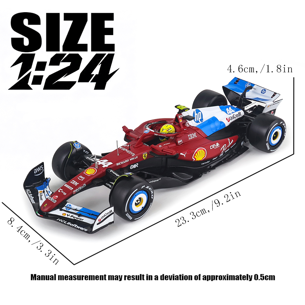 Bburago 1:24 2023~2025 F1 Ferr - Kids Toys John Lewis avis et prix