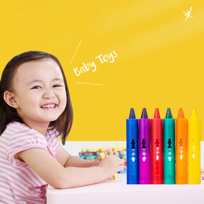 Crayons de bain lavables, 6 pi - Kids Toys Drawing Easy avis et prix