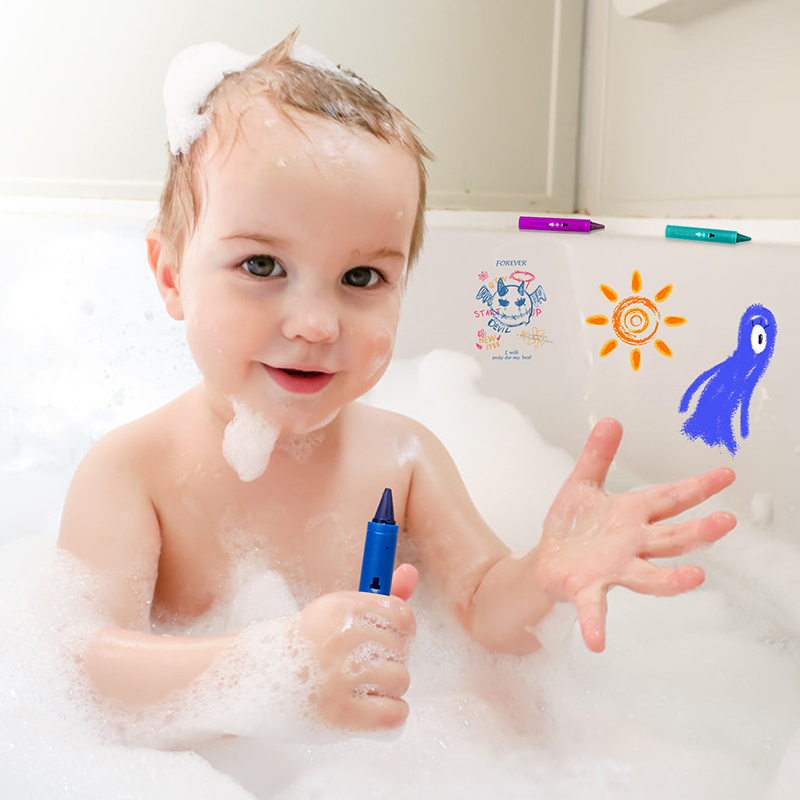 Crayons de bain lavables, 6 pi - Kids Toys Drawing Easy avis et prix