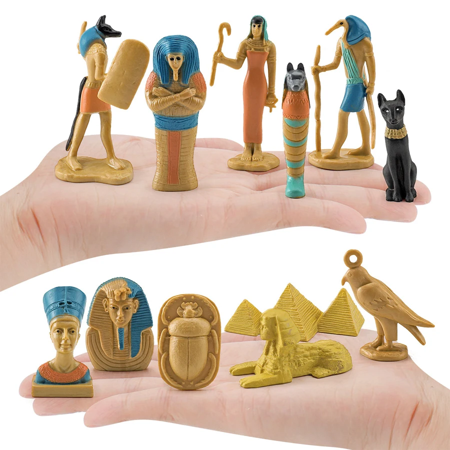 Mini Figurine d'egypte ancienn - Kids Toys Under 200 avis et prix