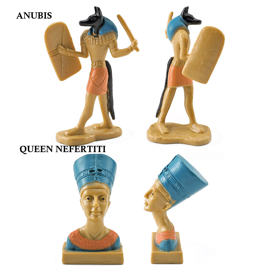 Mini Figurine d'egypte ancienn - Kids Toys Under 200 avis et prix
