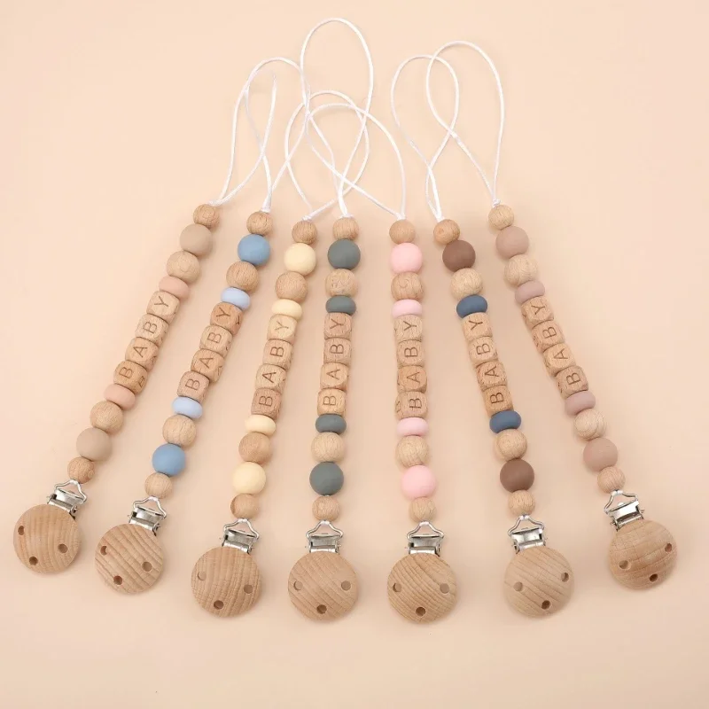 Attache-tétine avec nom person - Kids Toys New Born avis et prix