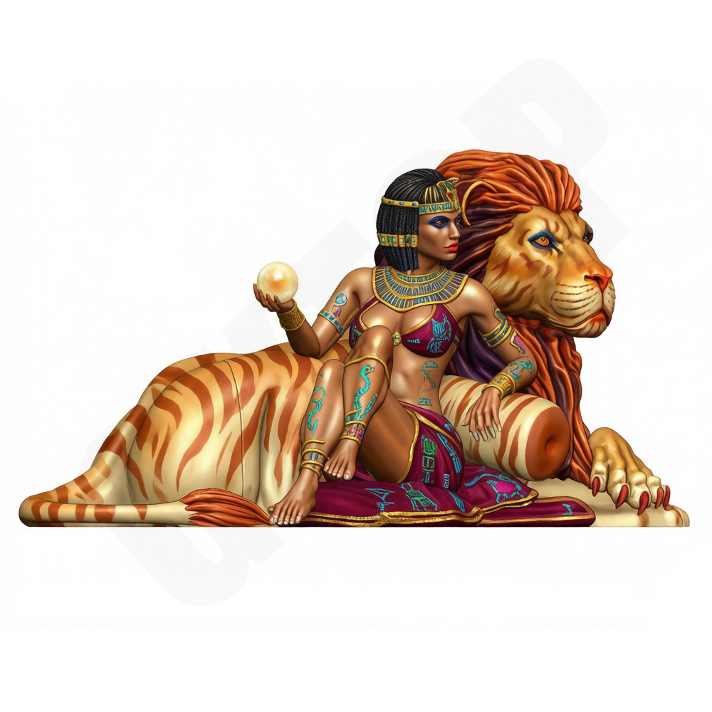 Kit de figurine de dame égypti - Kids Toys Sale avis et prix