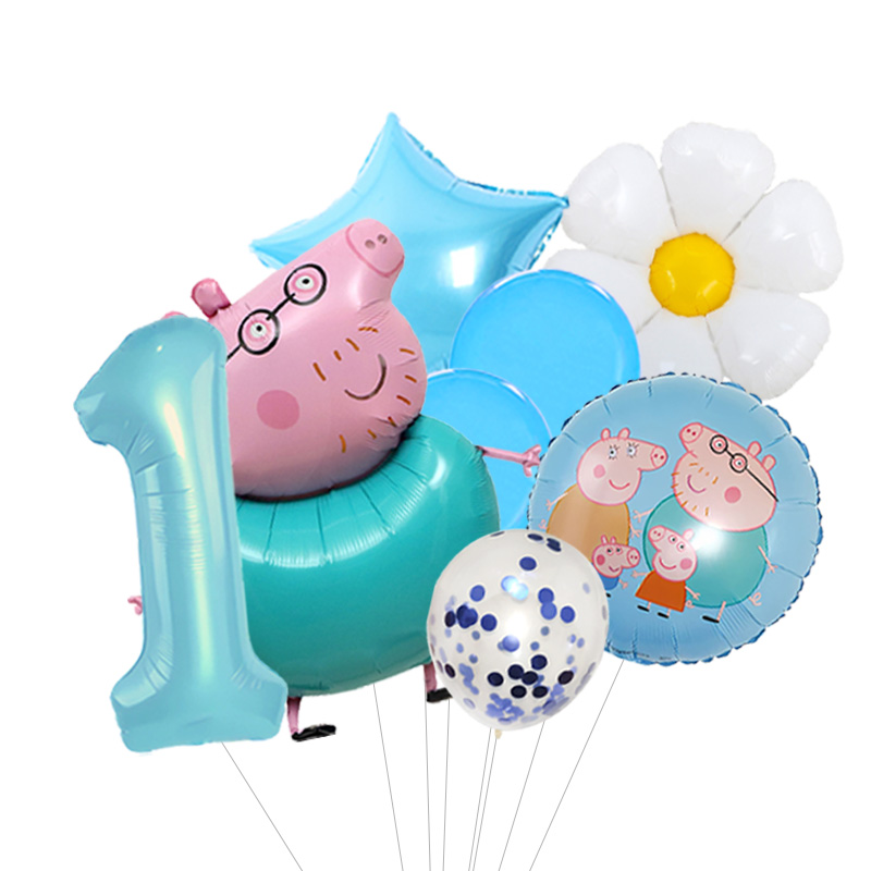 Ballon gonflable Peppa Pig en  - Kids Toys Sale avis et prix