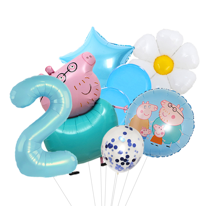 Ballon gonflable Peppa Pig en  - Kids Toys Sale avis et prix