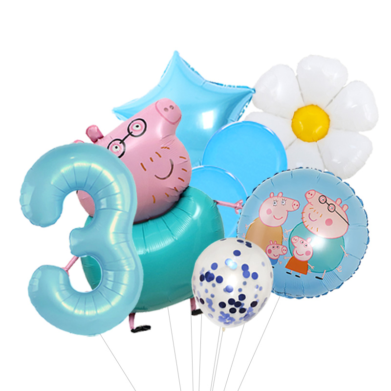 Ballon gonflable Peppa Pig en  - Kids Toys Sale avis et prix