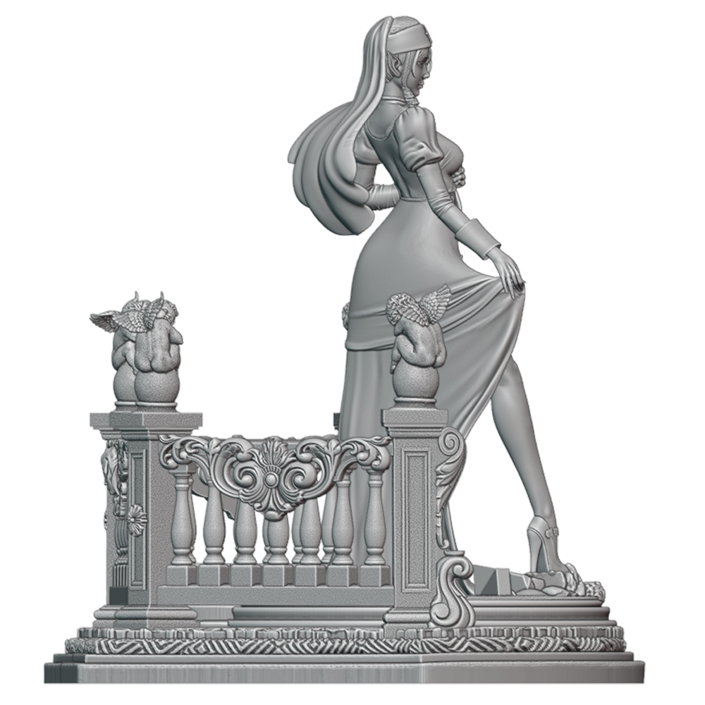 Figurine en résine non peinte  - Kids Toys Sale avis et prix