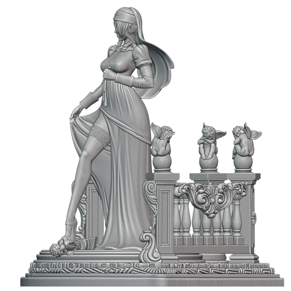 Figurine en résine non peinte  - Kids Toys Sale avis et prix