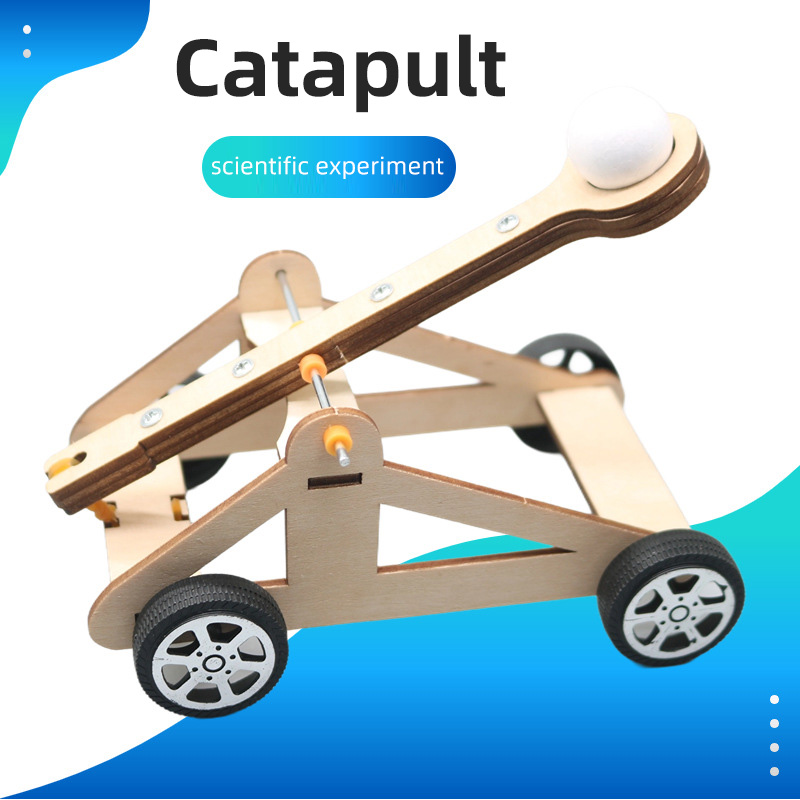 Jouet catapulte à monter soi-m - Catapult Launcher Toy avis et prix