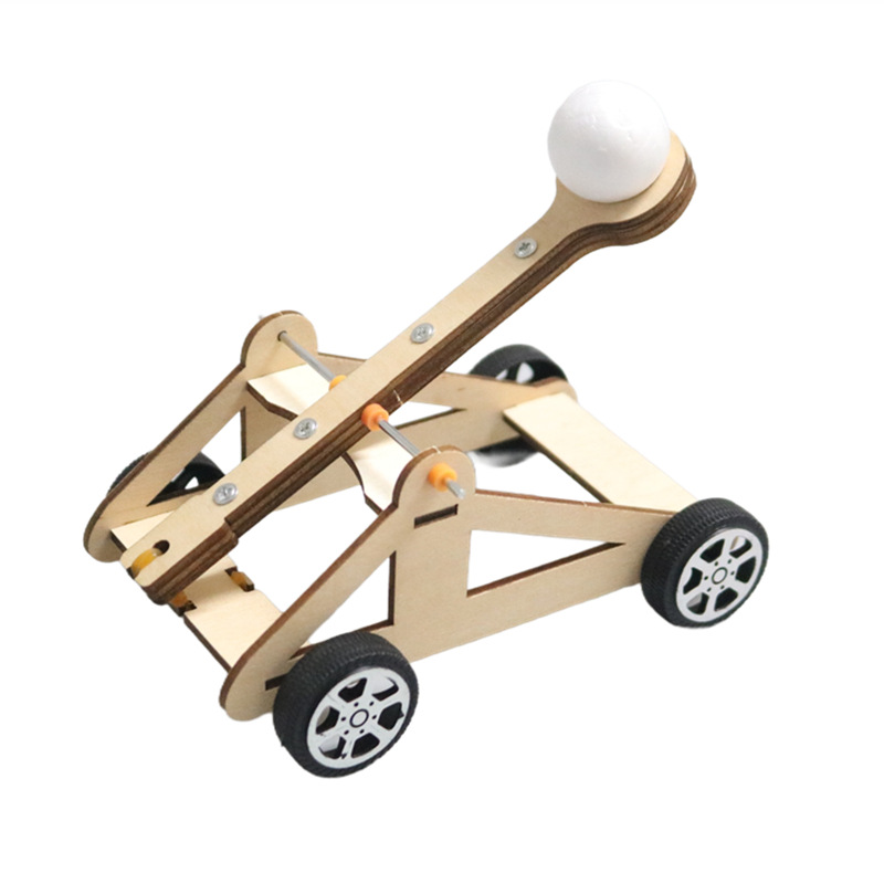 Jouet catapulte à monter soi-m - Catapult Launcher Toy avis et prix