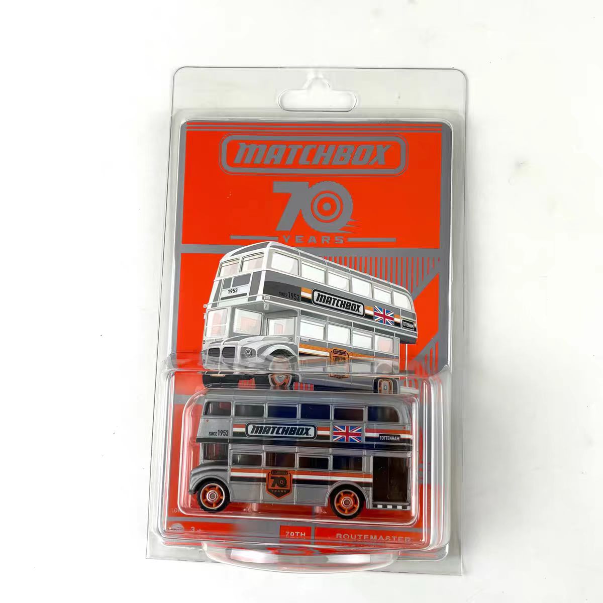 Matchbox – bus à double étage  - Kids Toys London avis et prix