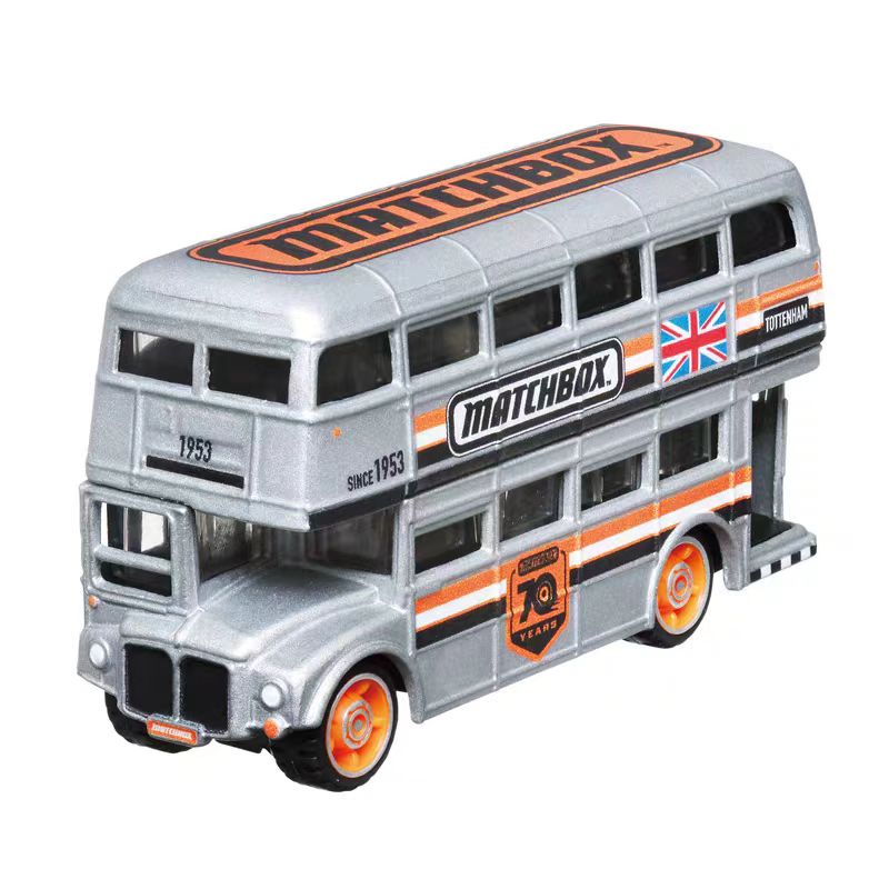Matchbox – bus à double étage  - Kids Toys London avis et prix
