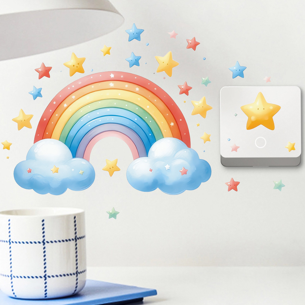 Autocollants muraux lumineux a - Glow In Dark Stars avis et prix