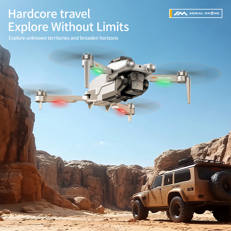Drone M6 8K, Triple objectif H - Kids Toys Quad avis et prix