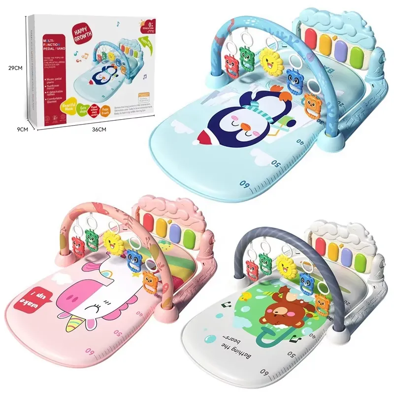 Tapis d'éveil musical pour béb - Kids Toys New Born avis et prix