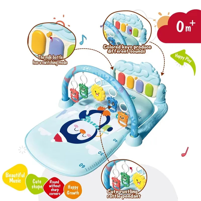 Tapis d'éveil musical pour béb - Kids Toys New Born avis et prix