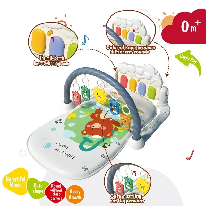 Tapis d'éveil musical pour béb - Kids Toys New Born avis et prix