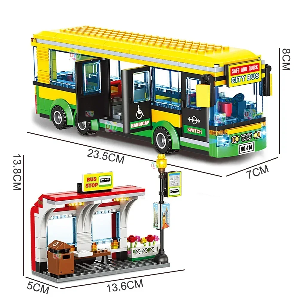 Bus City UK London Yellow Pass - Kids Toys London avis et prix