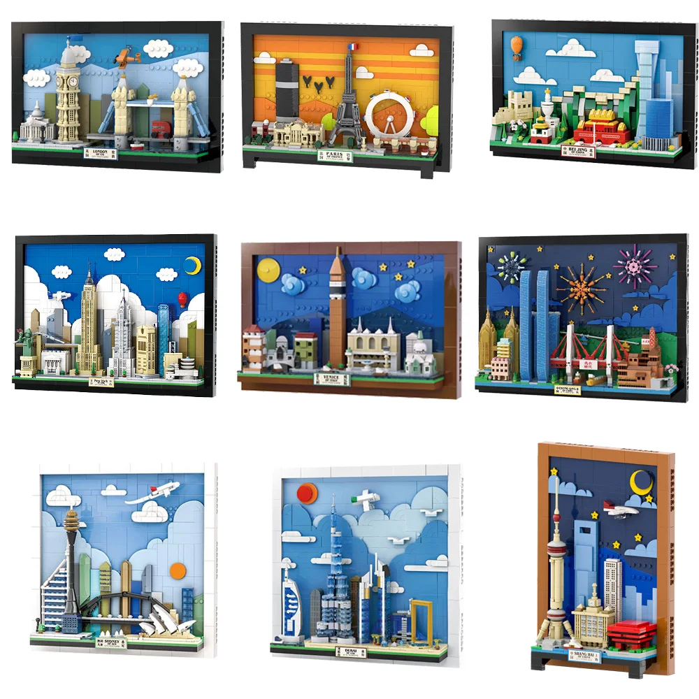 Blocs de construction City Vie - Kids Toys London avis et prix