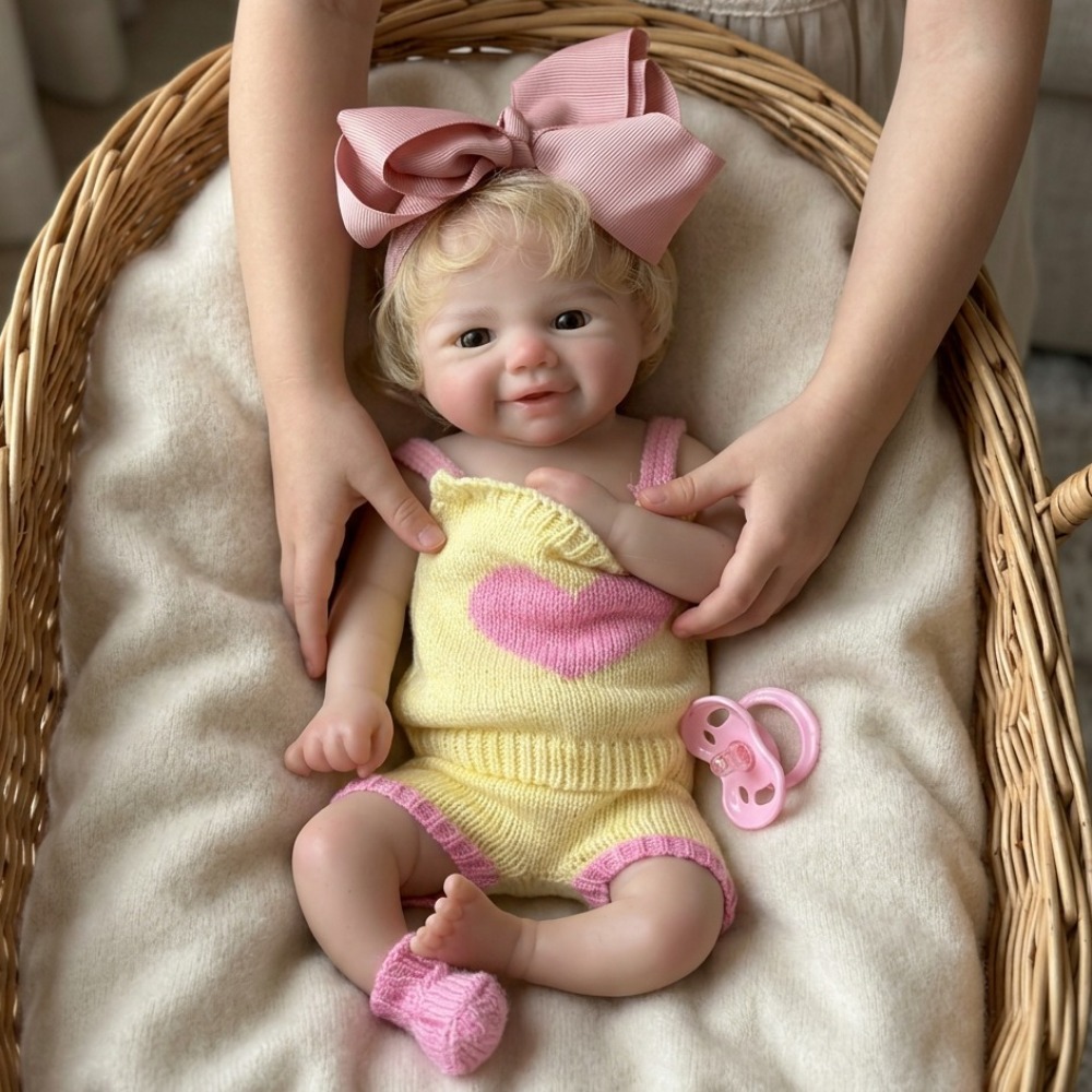 Poupée reborn en silicone Vivi - Kids Toys New Born avis et prix