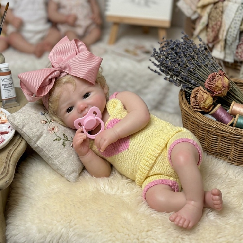 Poupée reborn en silicone Vivi - Kids Toys New Born avis et prix