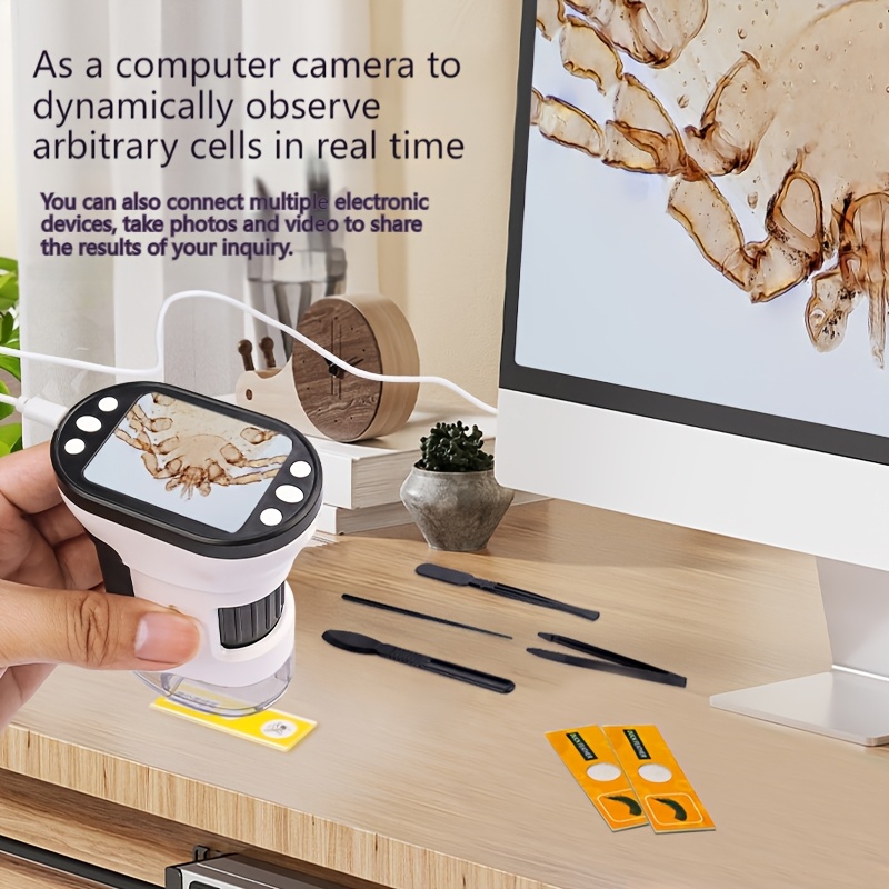 Kit de microscope biologique p - Kids Toys Under 200 avis et prix