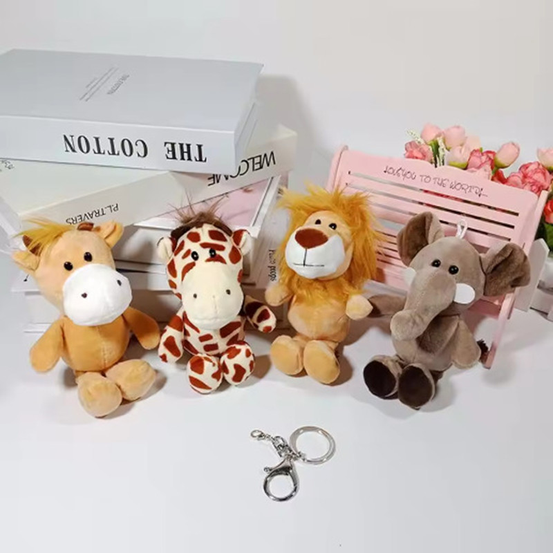 Porte-clés en peluche mignon d - Kids Toys Elephant avis et prix