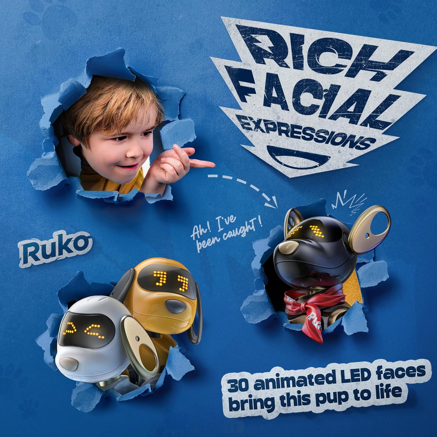 Robot chien intelligent 2.4G A - Kid Toys And More avis et prix