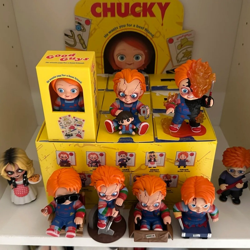 Pop Mart Genuine Chucky Childs - Kids Toys Sale avis et prix