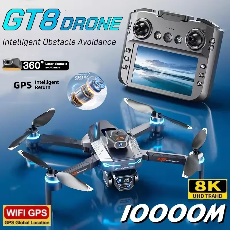 Nouveau mini drone GT8 WIFI FP - Xiaomi Kids Toys avis et prix