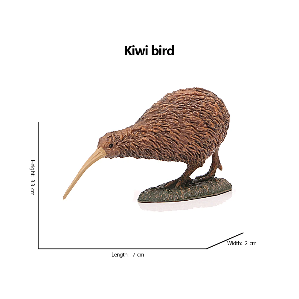 Kiwi oiseau Jungle animaux Fig - Kids Toys Under 200 avis et prix