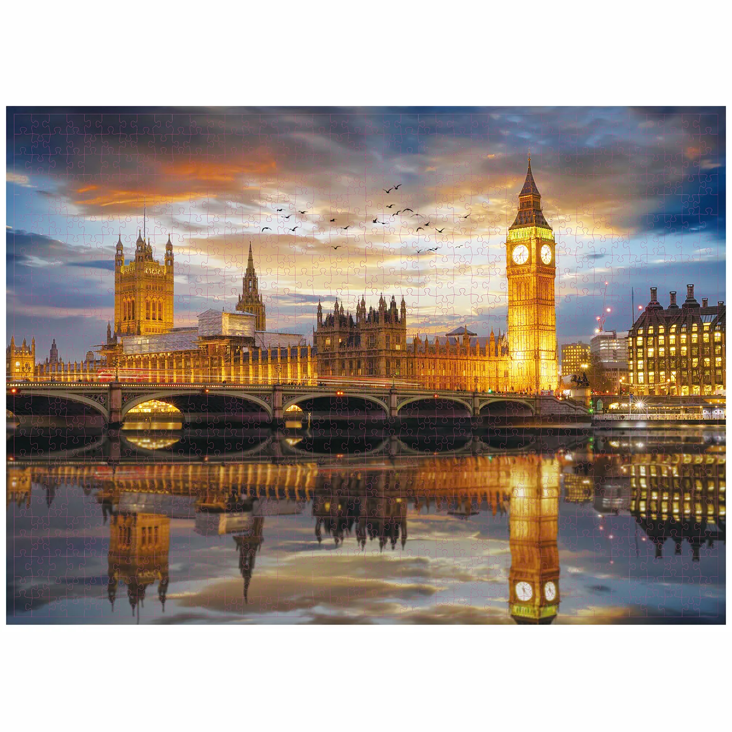 1000 pièces Londres nuit Puzzl - Kids Toys London avis et prix