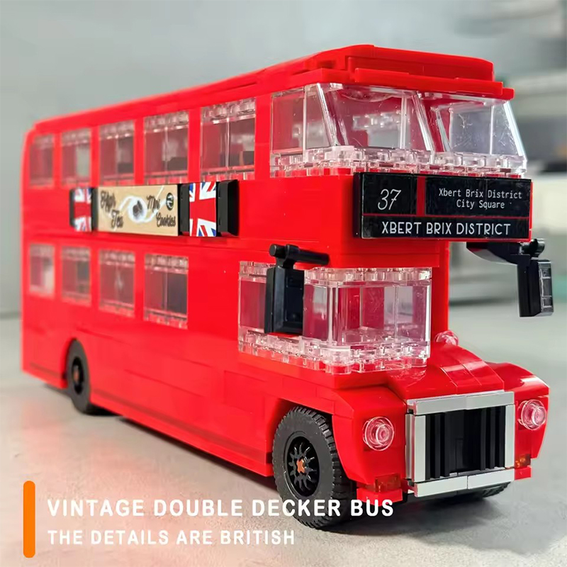 745 pièces – Modèle de bus lon - Kids Toys London avis et prix