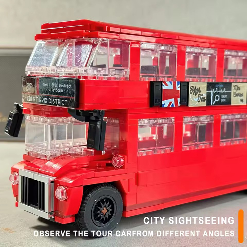 745 pièces – Modèle de bus lon - Kids Toys London avis et prix