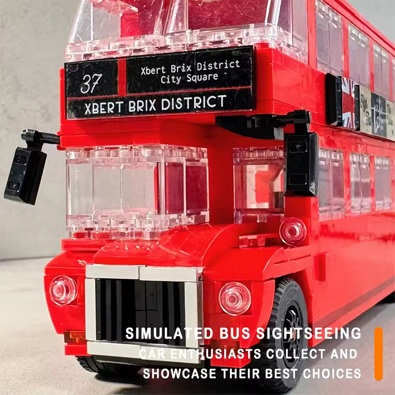 745 pièces – Modèle de bus lon - Kids Toys London avis et prix