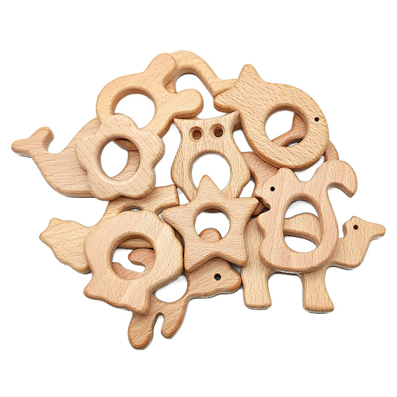 Anneau de dentition en bois de - Kids Toys Elephant avis et prix